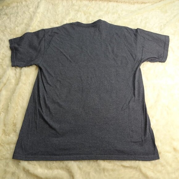 MLB Cleveland Indians Majestic Gray T-Shirt Large - Picture 2 of 6